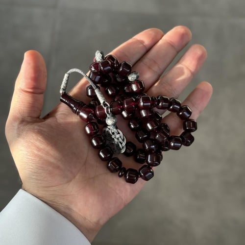 سبحة زعفراني Z136