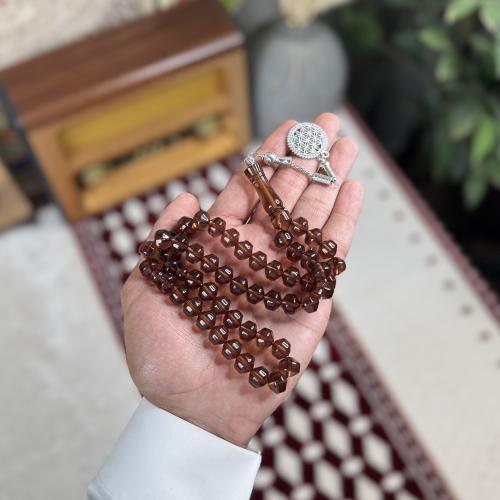 سبحة زعفرانية نجدية NZ03