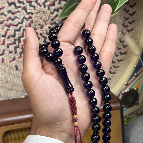 سبحة زعفرانية كركوشة Z031