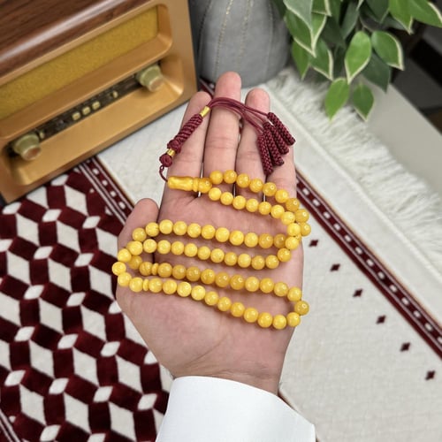 سبحة كهرمان نواعم