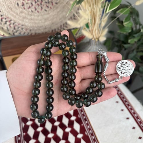 سبحة زعفرانية نجدية NZ08