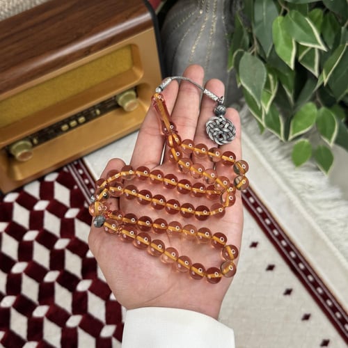 سبحة زعفراني Z164