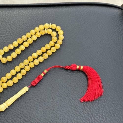 سبحة كهرمان نواعم