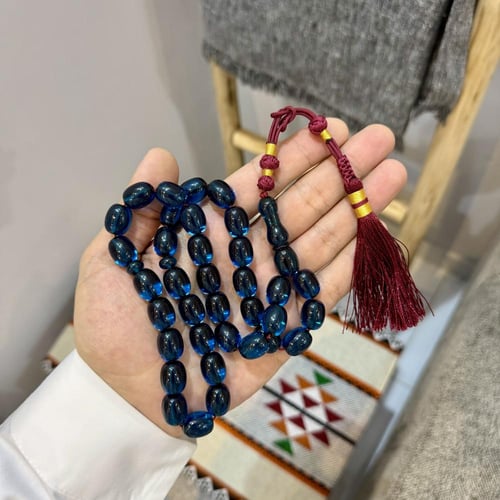 سبحة زعفرانية كركوشة Z038