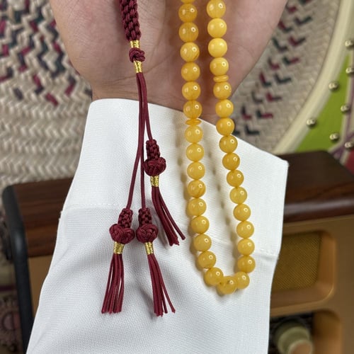 سبحة كهرمان نواعم