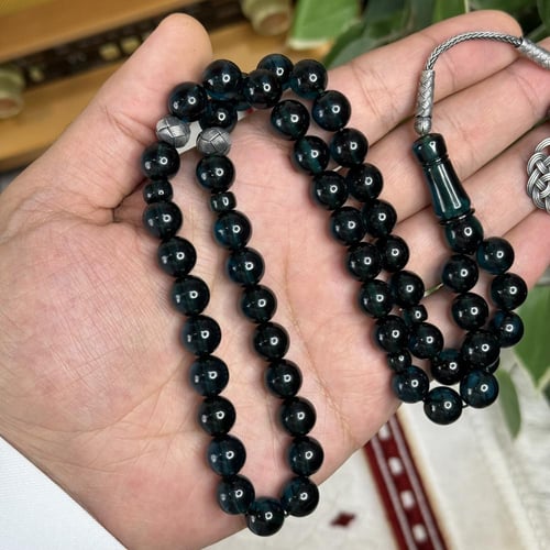 سبحة زعفراني Z158