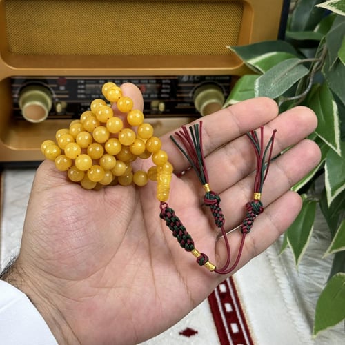 سبحة كهرمان نواعم