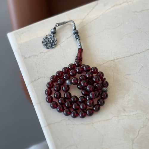 سبحة زعفراني Z127