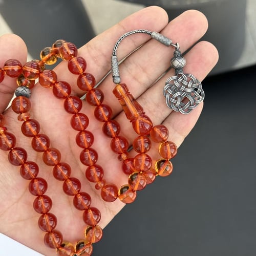 سبحة زعفراني Z175