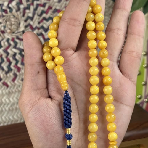 سبحة كهرمان نواعم