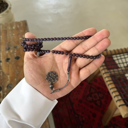 سبحة زعفراني Z114