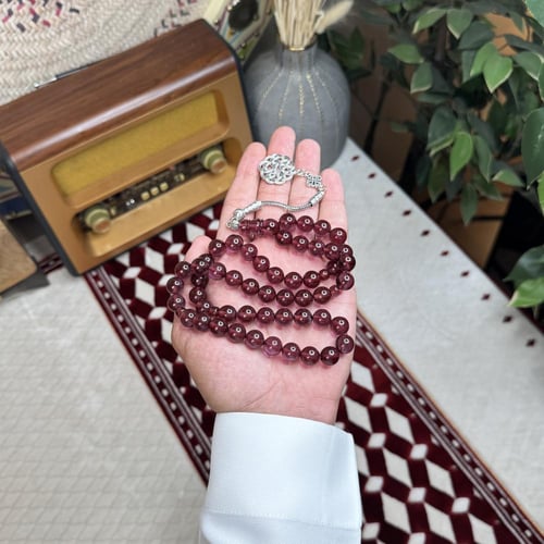 سبحة زعفرانية طربزونة ZM01