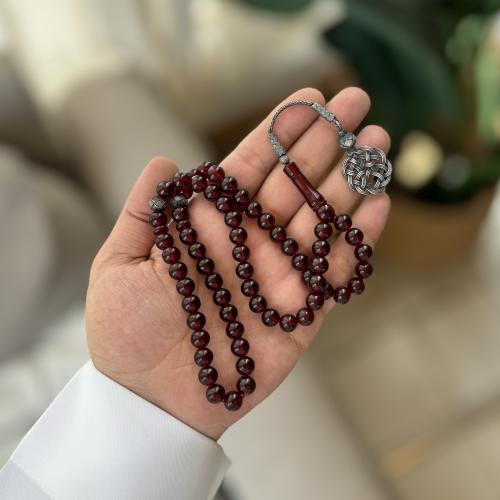 سبحة زعفراني Z139