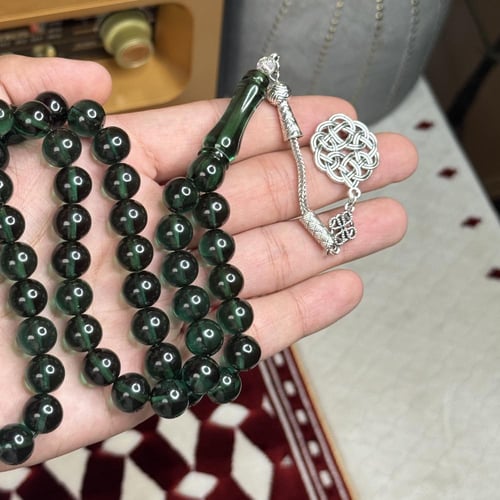 سبحة زعفرانية طربزونة ZM06