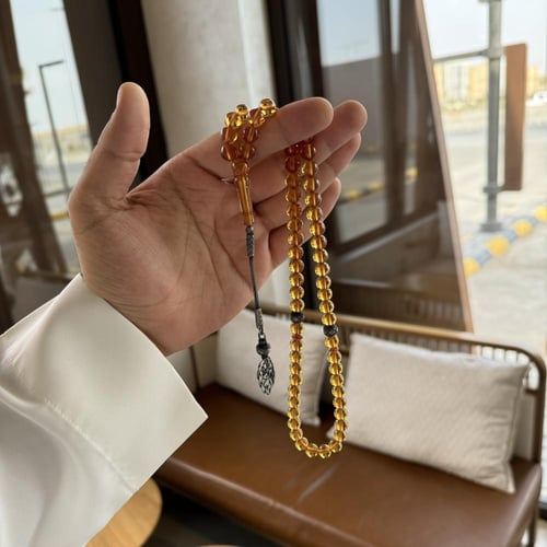 سبحة زعفراني Z162