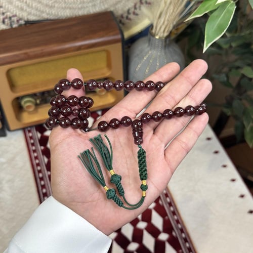 سبحة زعفرانية كركوشة Z024