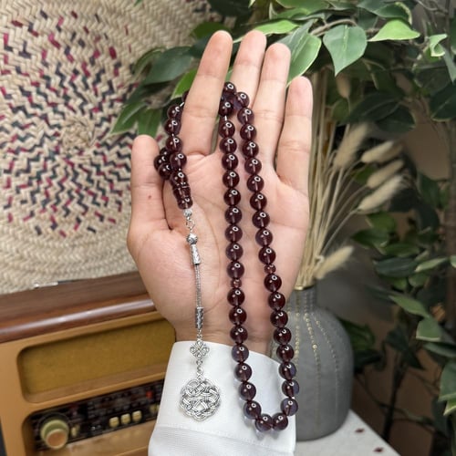 سبحة زعفرانية طربزونة ZM03