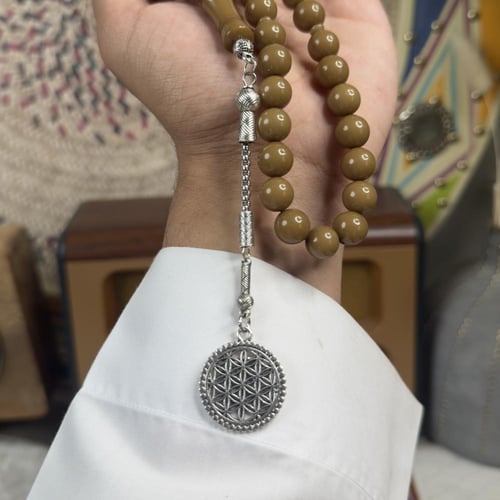 سبحة بكلايت نجدية NB05