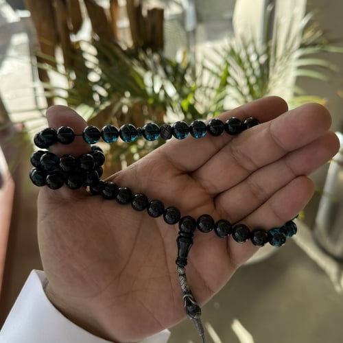 سبحة زعفراني Z103