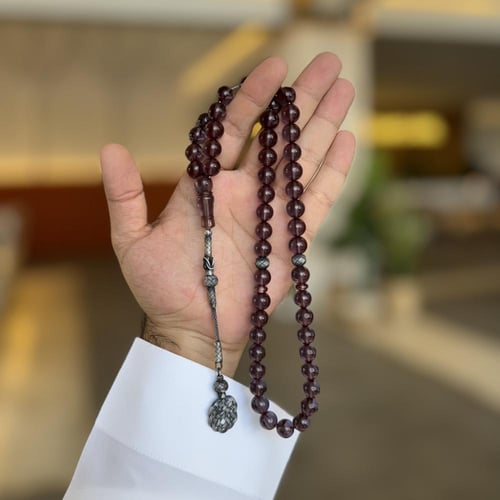 سبحة زعفراني Z123