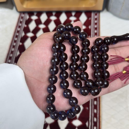 سبحة زعفرانية كركوشة Z044