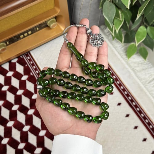 سبحة زعفراني Z163