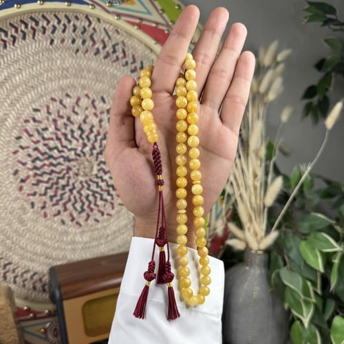 سبحة كهرمان نواعم