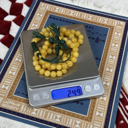 سبحة كهرمان نواعم