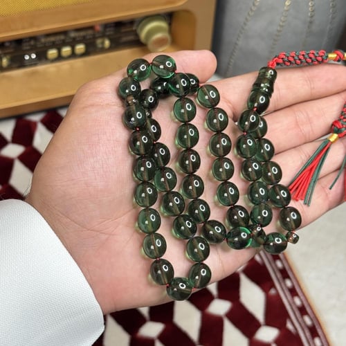 سبحة زعفرانية كركوشة Z026