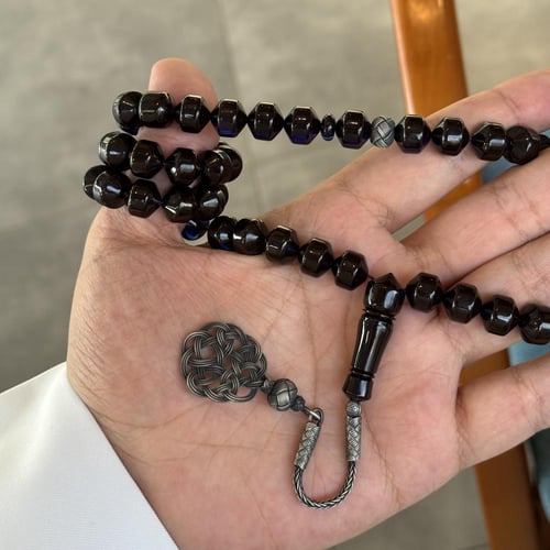 سبحة زعفراني Z137