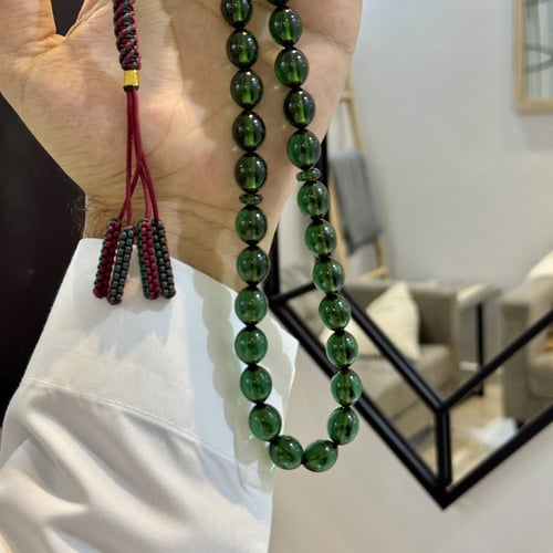 سبحة زعفرانية كركوشة Z039