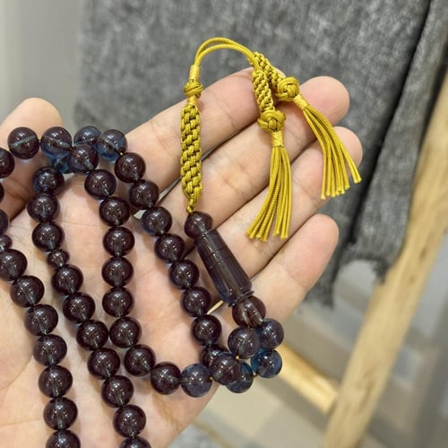 سبحة زعفرانية كركوشة Z036