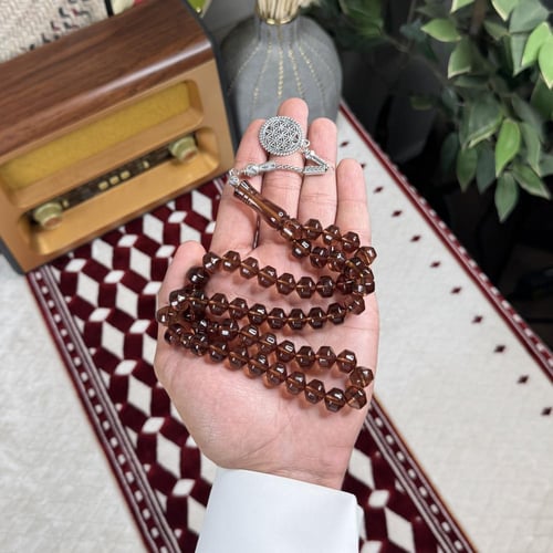 سبحة زعفرانية نجدية NZ03