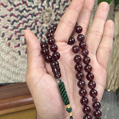 سبحة زعفرانية كركوشة Z024