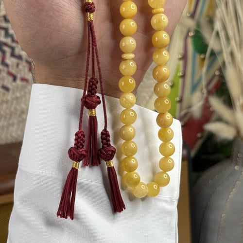 سبحة كهرمان نواعم