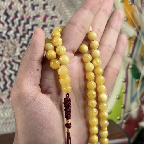 سبحة كهرمان نواعم