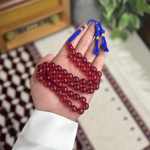 سبحة زعفرانية كركوشة Z021