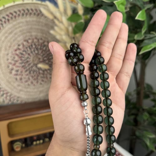 سبحة زعفرانية نجدية NZ08