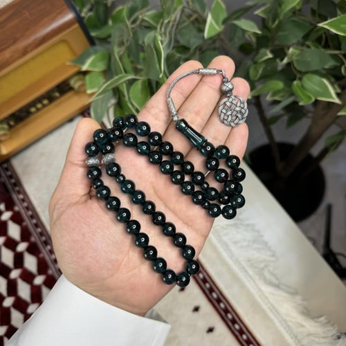 سبحة زعفراني Z158