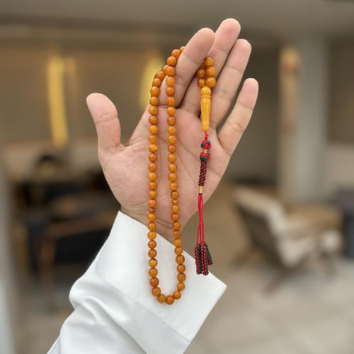 سبحة كهرمان نواعم