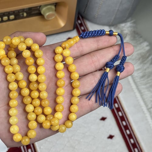 سبحة كهرمان نواعم