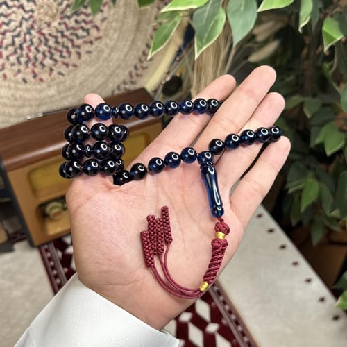 سبحة زعفرانية كركوشة Z030