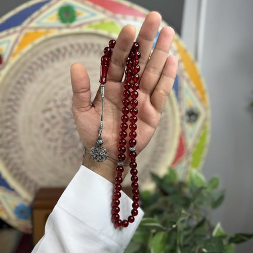 سبحة زعفراني Z159