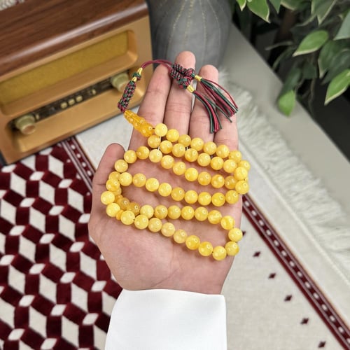 سبحة كهرمان نواعم