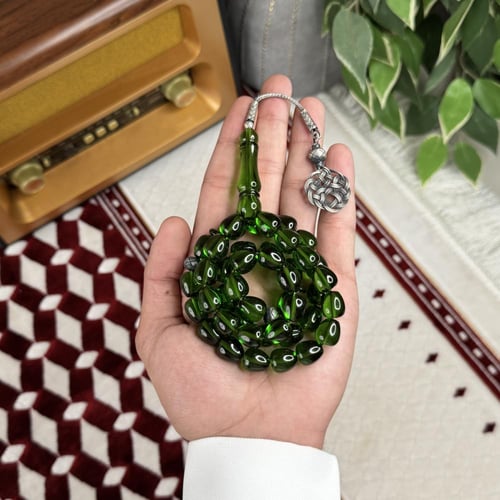 سبحة زعفراني Z163