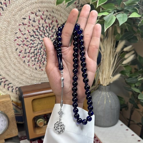 سبحة زعفرانية طربزونة ZM05