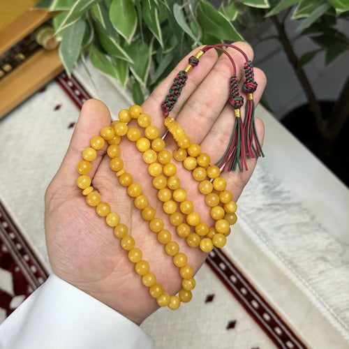 سبحة كهرمان نواعم