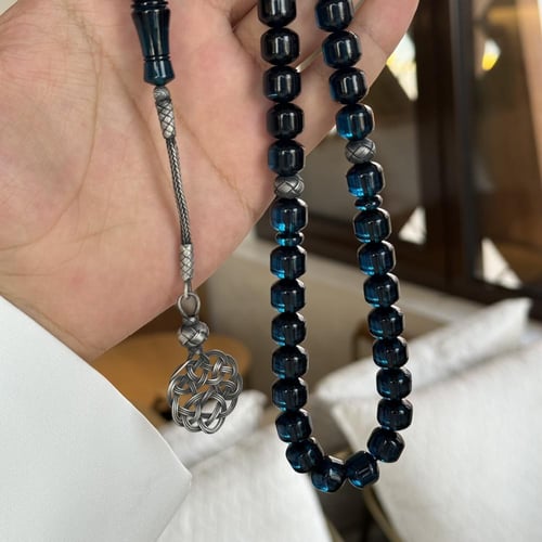 سبحة زعفراني Z177