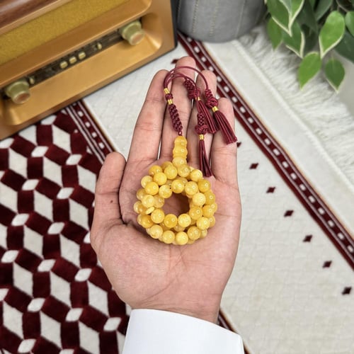 سبحة كهرمان نواعم