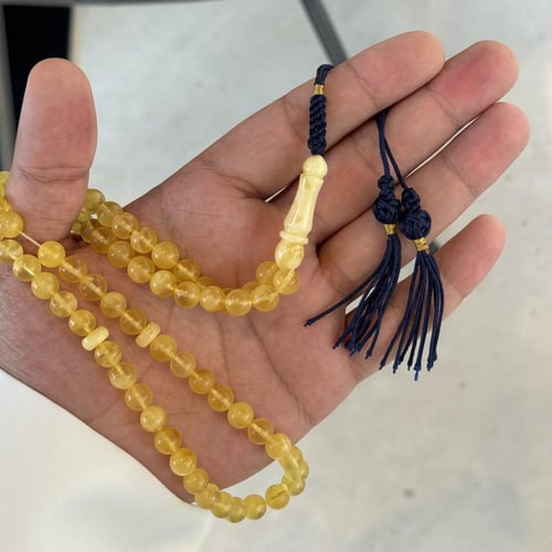 سبحة كهرمان نواعم